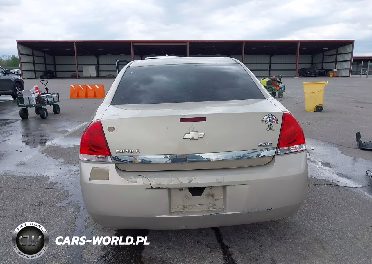 2010 Chevrolet Impala Ls VIN:2G1WA5EK6A1119541 - 16