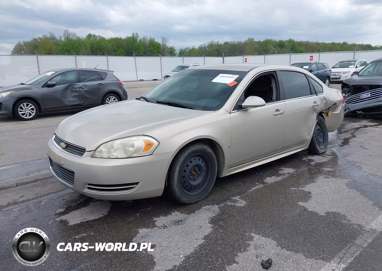 2010 Chevrolet Impala Ls VIN:2G1WA5EK6A1119541 - 2