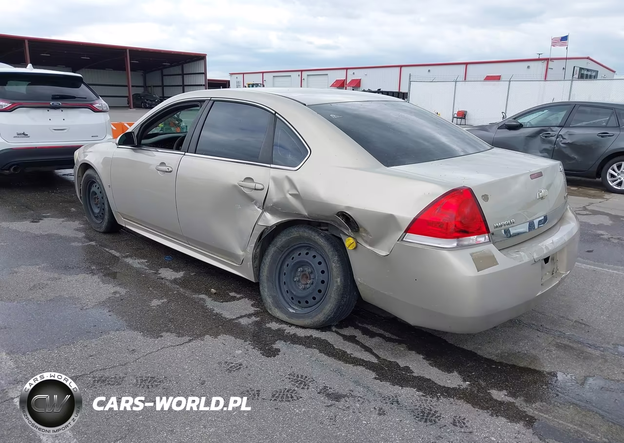 2010 Chevrolet Impala Ls VIN:2G1WA5EK6A1119541 - 3