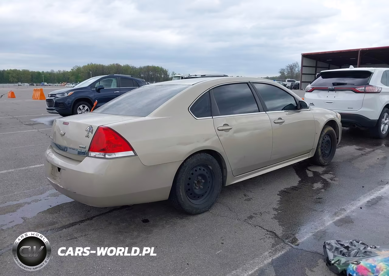 2010 Chevrolet Impala Ls VIN:2G1WA5EK6A1119541 - 4