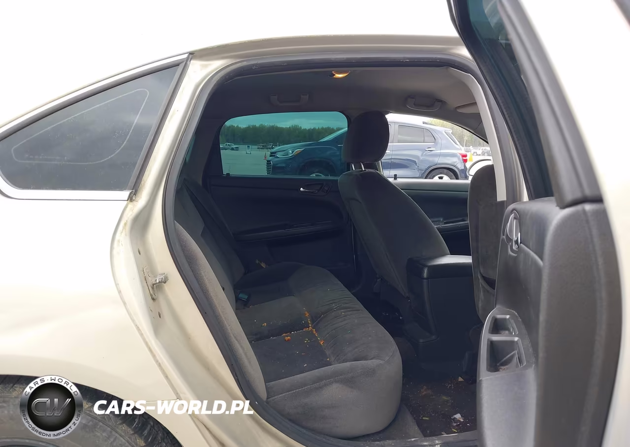 2010 Chevrolet Impala Ls VIN:2G1WA5EK6A1119541 - 8