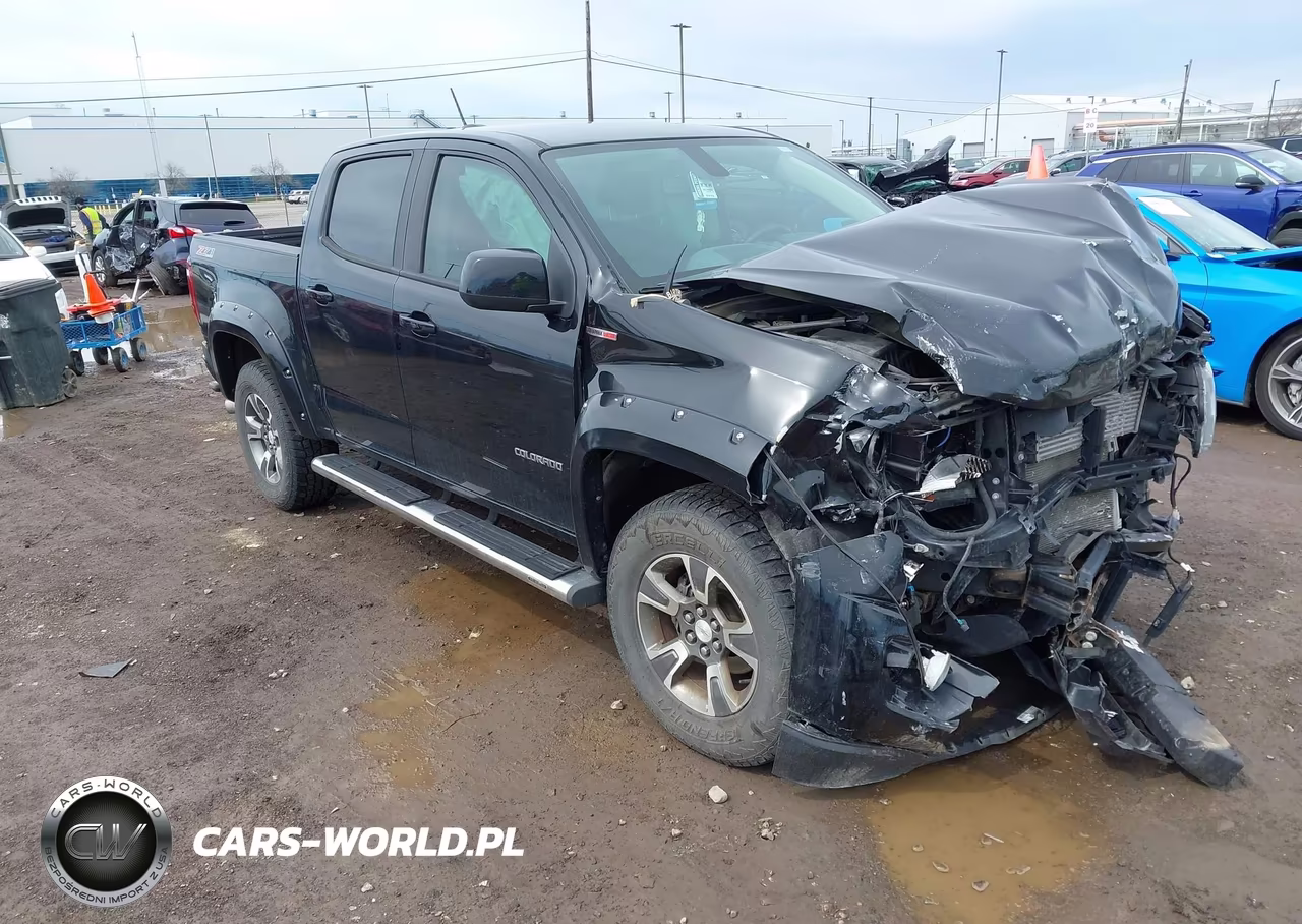 2017 Chevrolet Colorado Z71