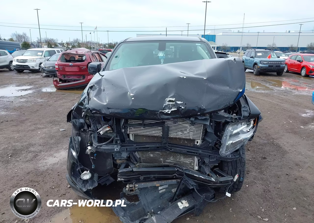 2017 Chevrolet Colorado Z71 VIN:1GCPTDE13H1195113 - 13