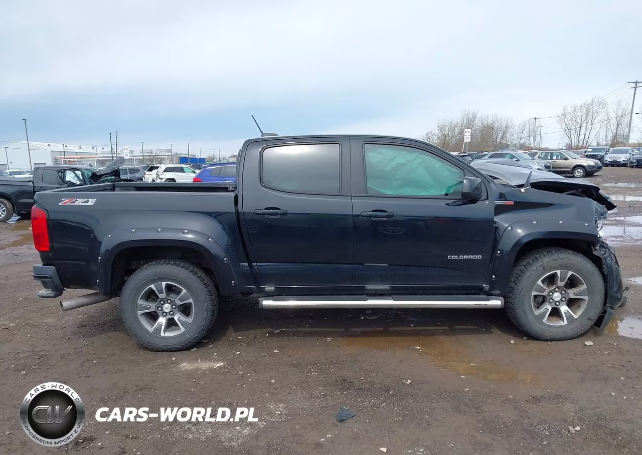 2017 Chevrolet Colorado Z71 VIN:1GCPTDE13H1195113 - 14