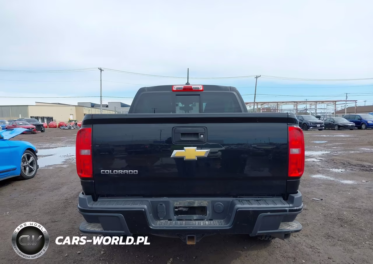 2017 Chevrolet Colorado Z71 VIN:1GCPTDE13H1195113 - 17