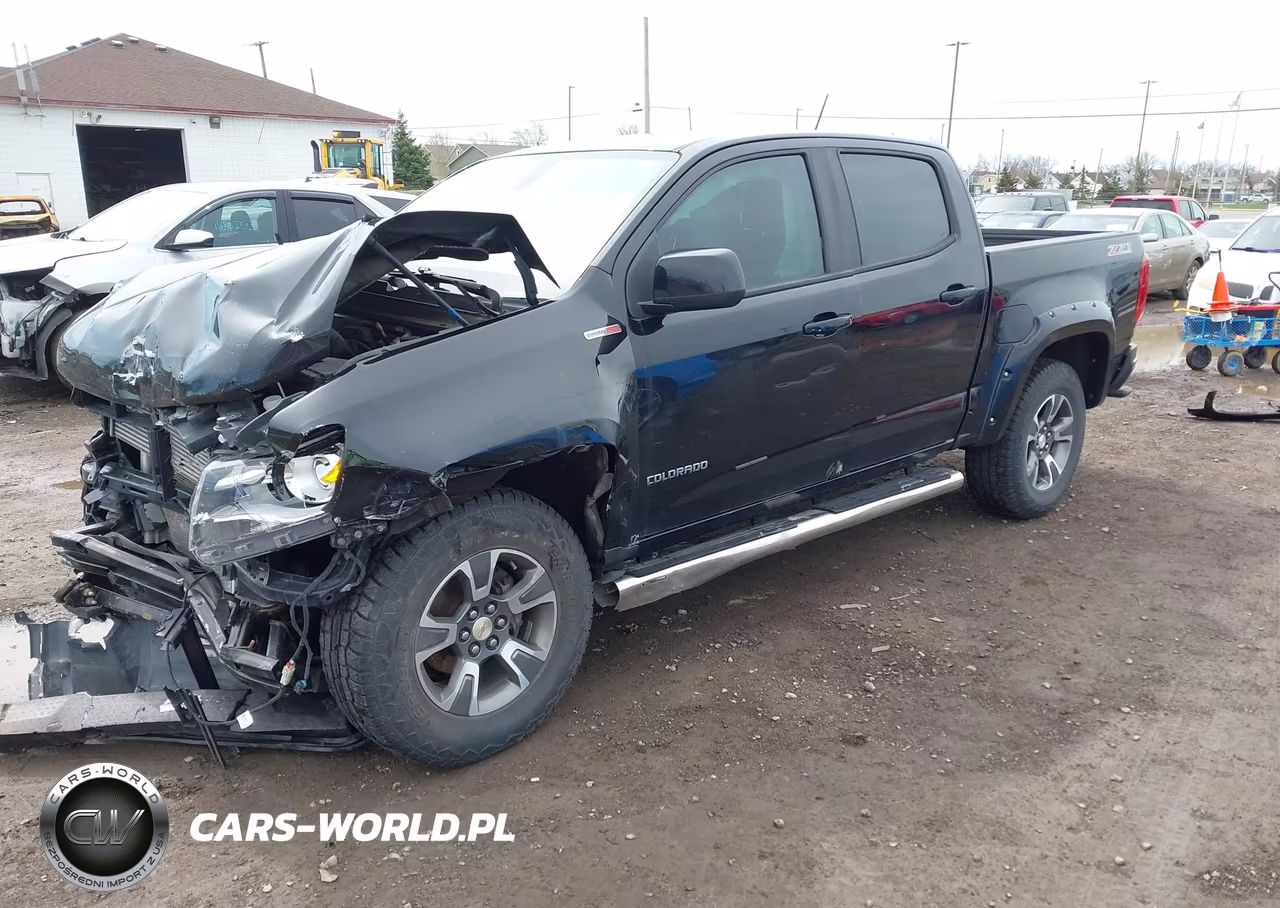 2017 Chevrolet Colorado Z71 VIN:1GCPTDE13H1195113 - 2