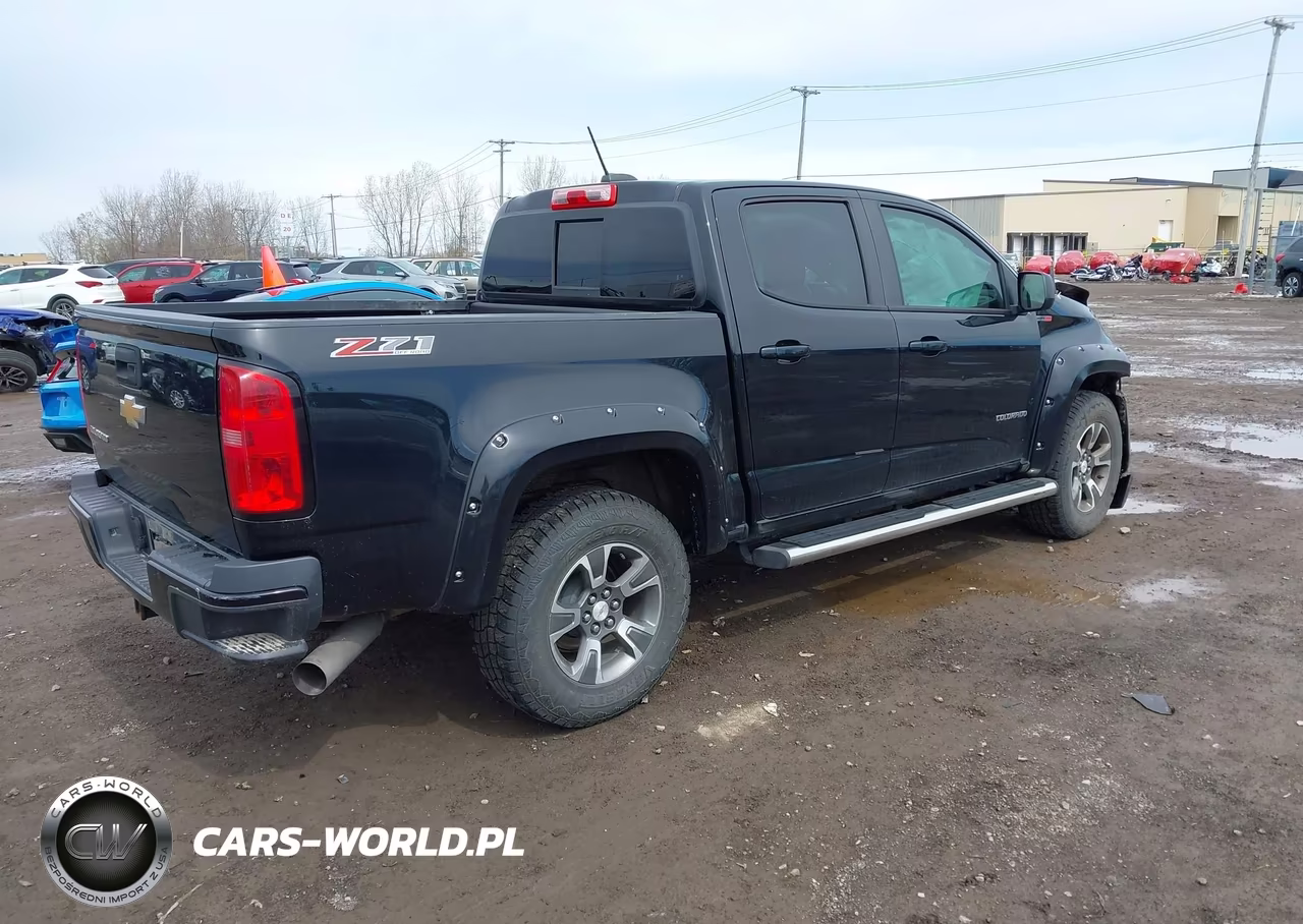 2017 Chevrolet Colorado Z71 VIN:1GCPTDE13H1195113 - 4