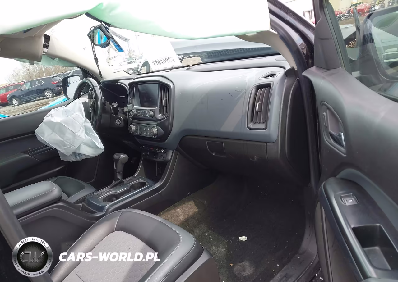 2017 Chevrolet Colorado Z71 VIN:1GCPTDE13H1195113 - 5