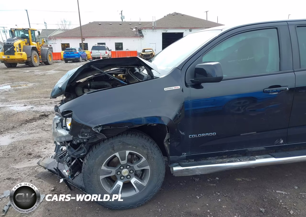 2017 Chevrolet Colorado Z71 VIN:1GCPTDE13H1195113 - 6