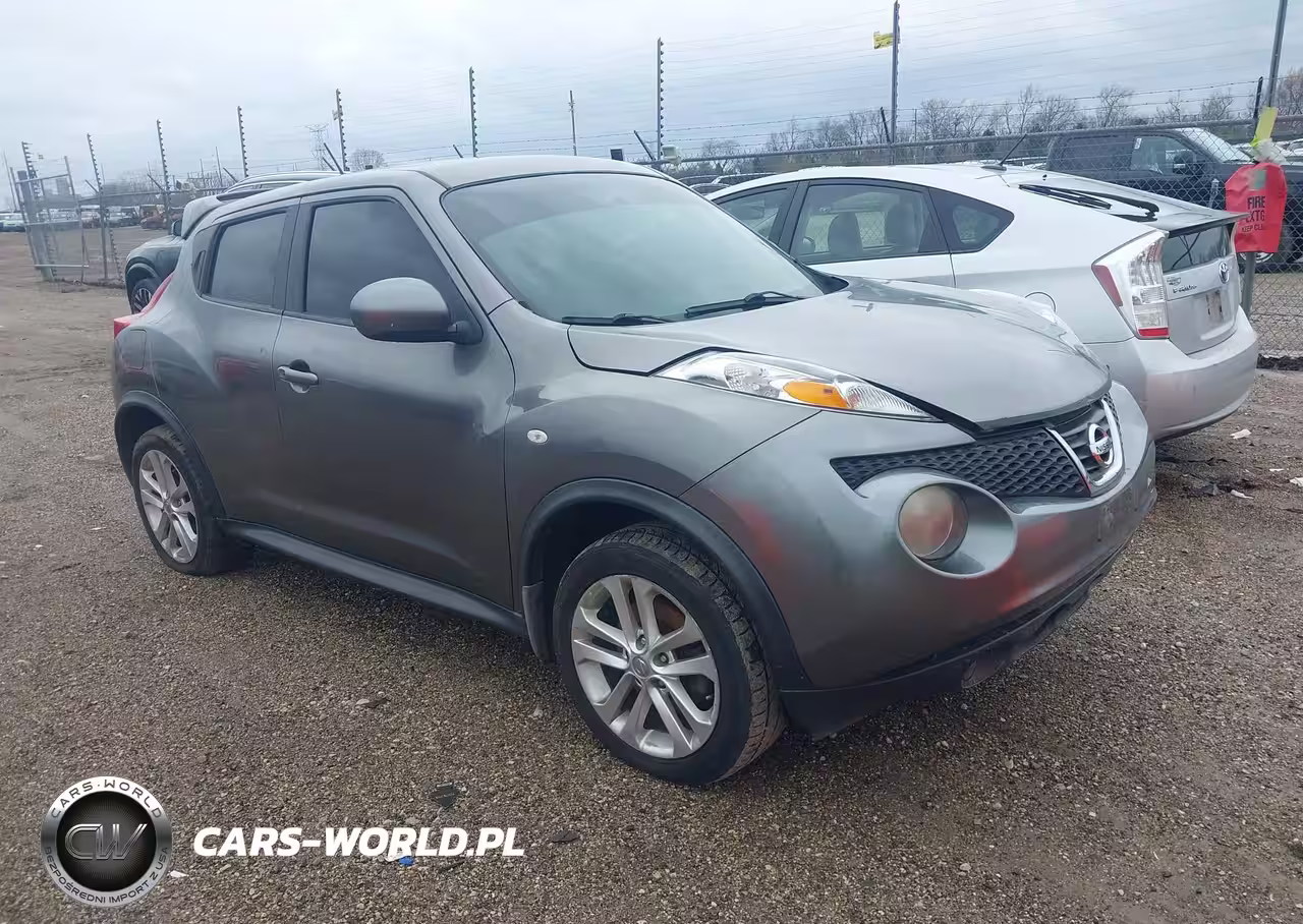 2011 Nissan Juke Sl