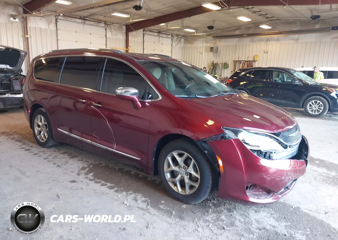 2017 Chrysler Pacifica Limited
