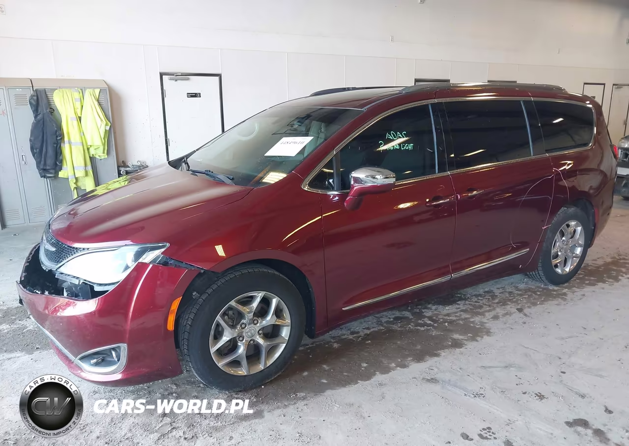 2017 Chrysler Pacifica Limited VIN:2C4RC1GG6HR531583 - 2