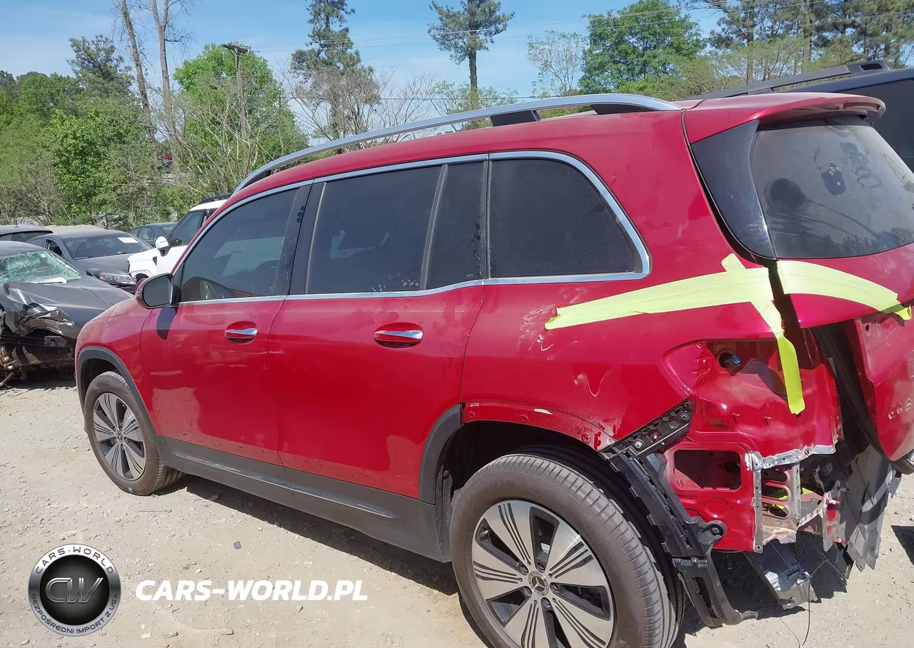 2024 Mercedes-Benz Eqb 250 Suv VIN:W1N9M0CBXRN094633 - 14