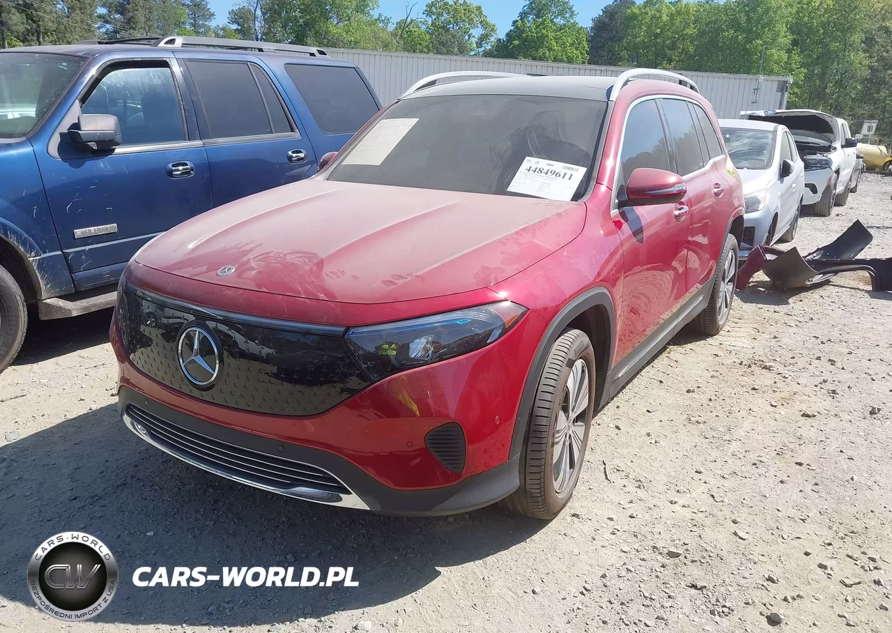 2024 Mercedes-Benz Eqb 250 Suv VIN:W1N9M0CBXRN094633 - 2