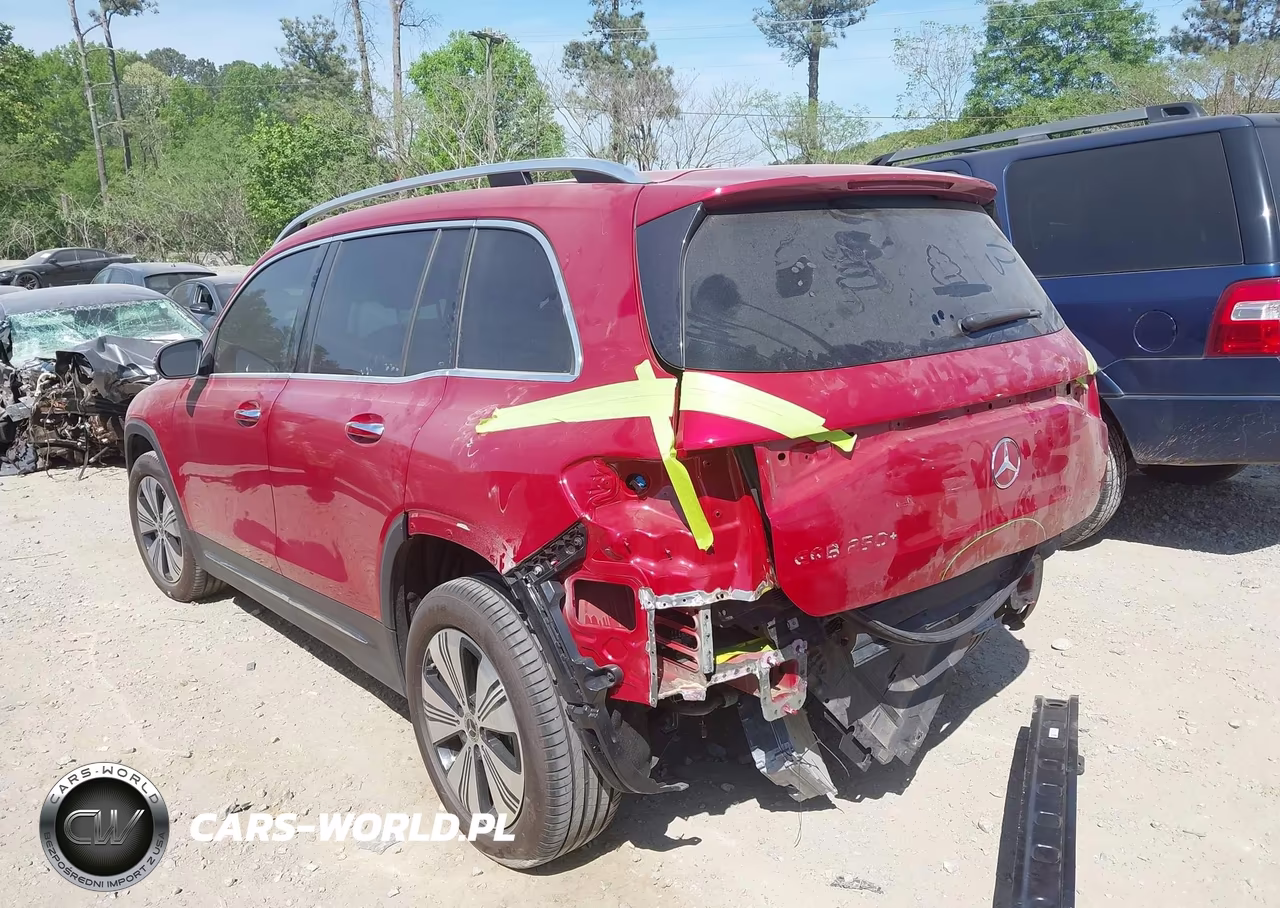 2024 Mercedes-Benz Eqb 250 Suv VIN:W1N9M0CBXRN094633 - 3