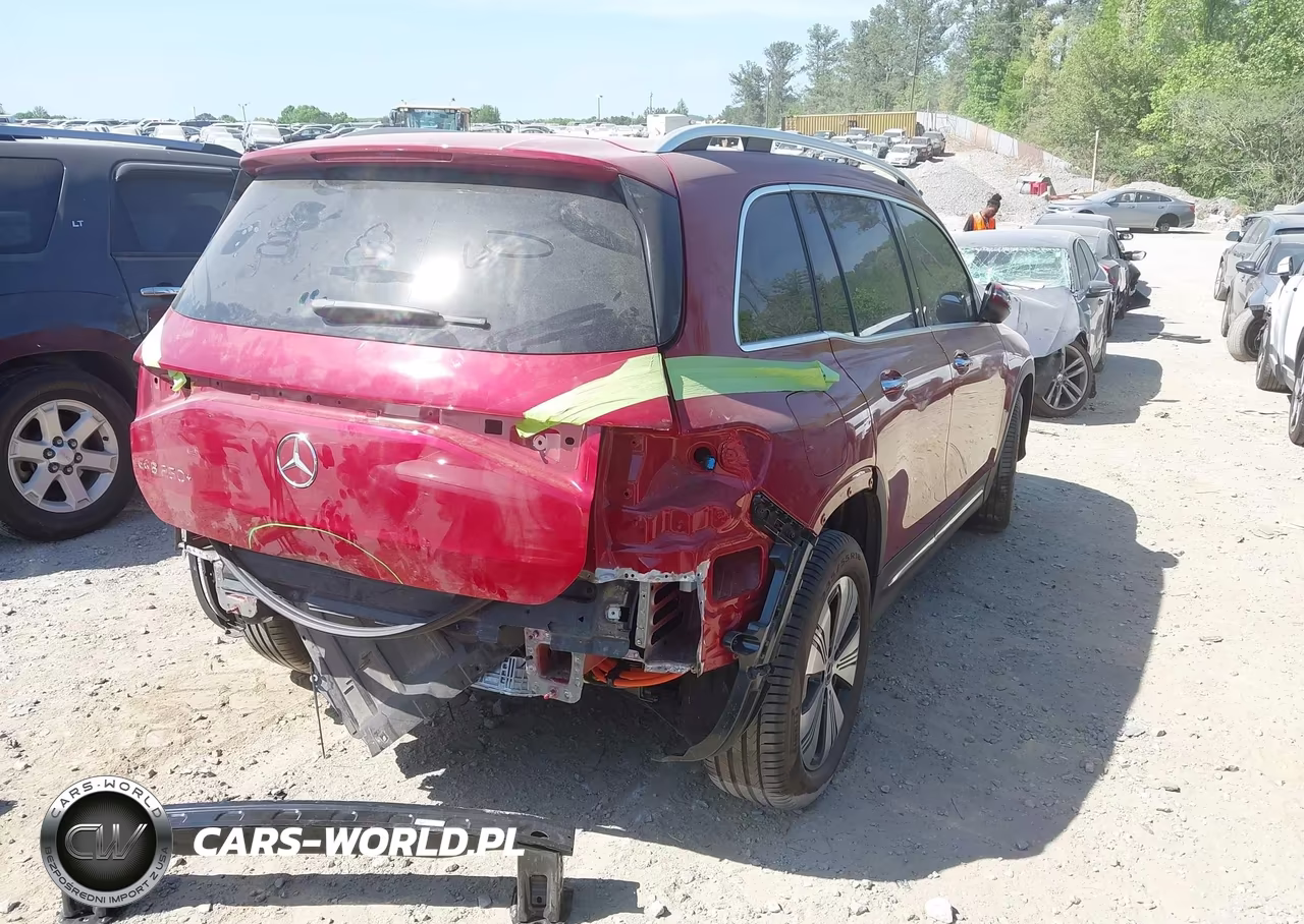 2024 Mercedes-Benz Eqb 250 Suv VIN:W1N9M0CBXRN094633 - 4