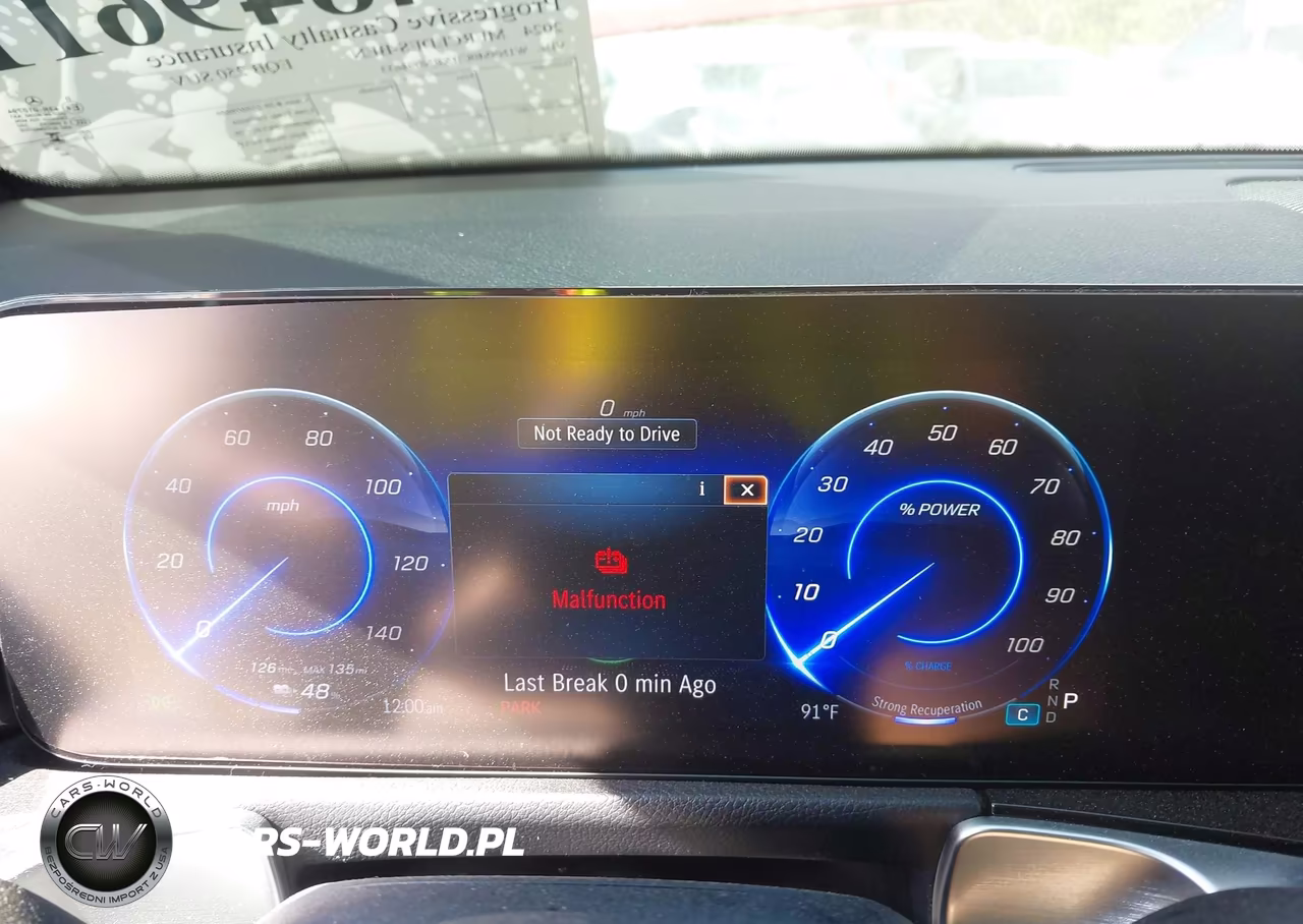 2024 Mercedes-Benz Eqb 250 Suv VIN:W1N9M0CBXRN094633 - 7