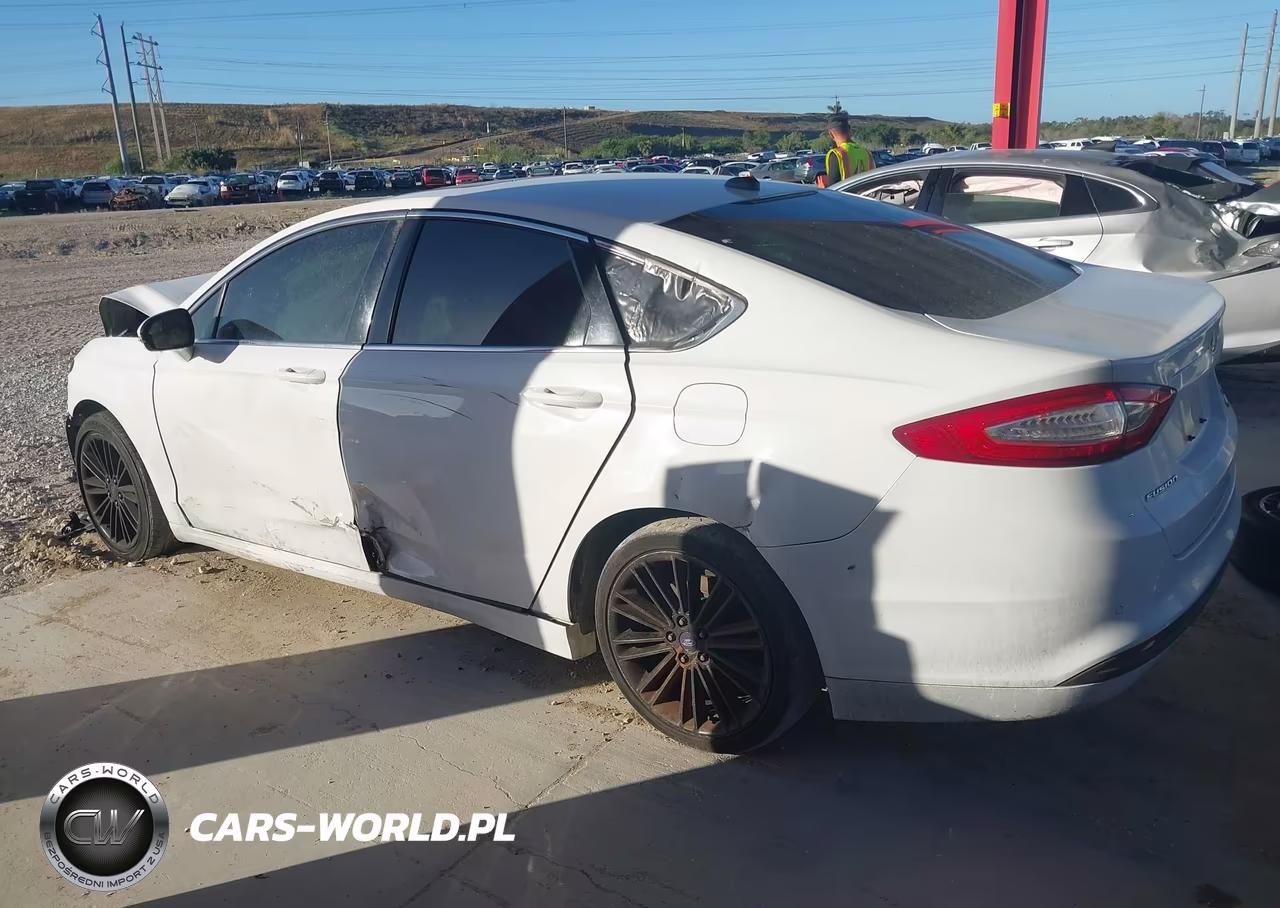 2016 Ford Fusion Se VIN:3FA6P0HD4GR191113 - 14