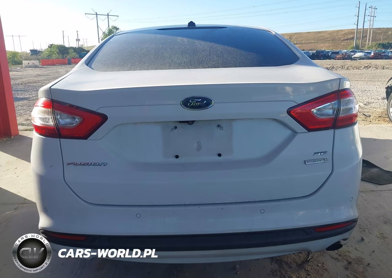 2016 Ford Fusion Se VIN:3FA6P0HD4GR191113 - 16
