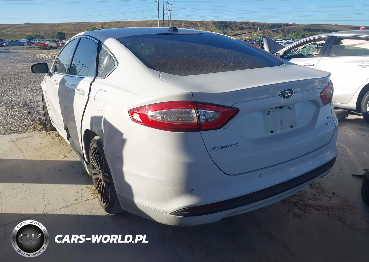 2016 Ford Fusion Se VIN:3FA6P0HD4GR191113 - 3