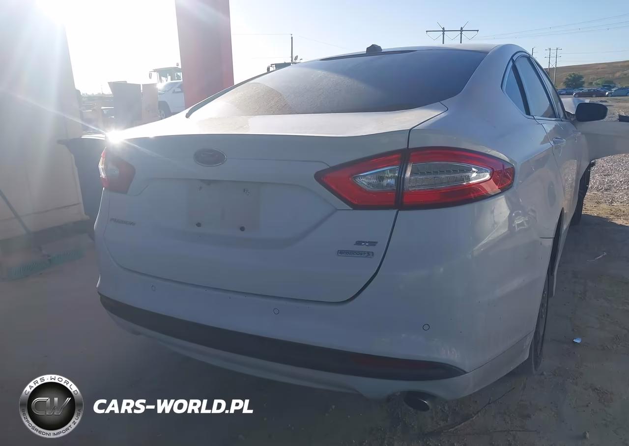 2016 Ford Fusion Se VIN:3FA6P0HD4GR191113 - 4