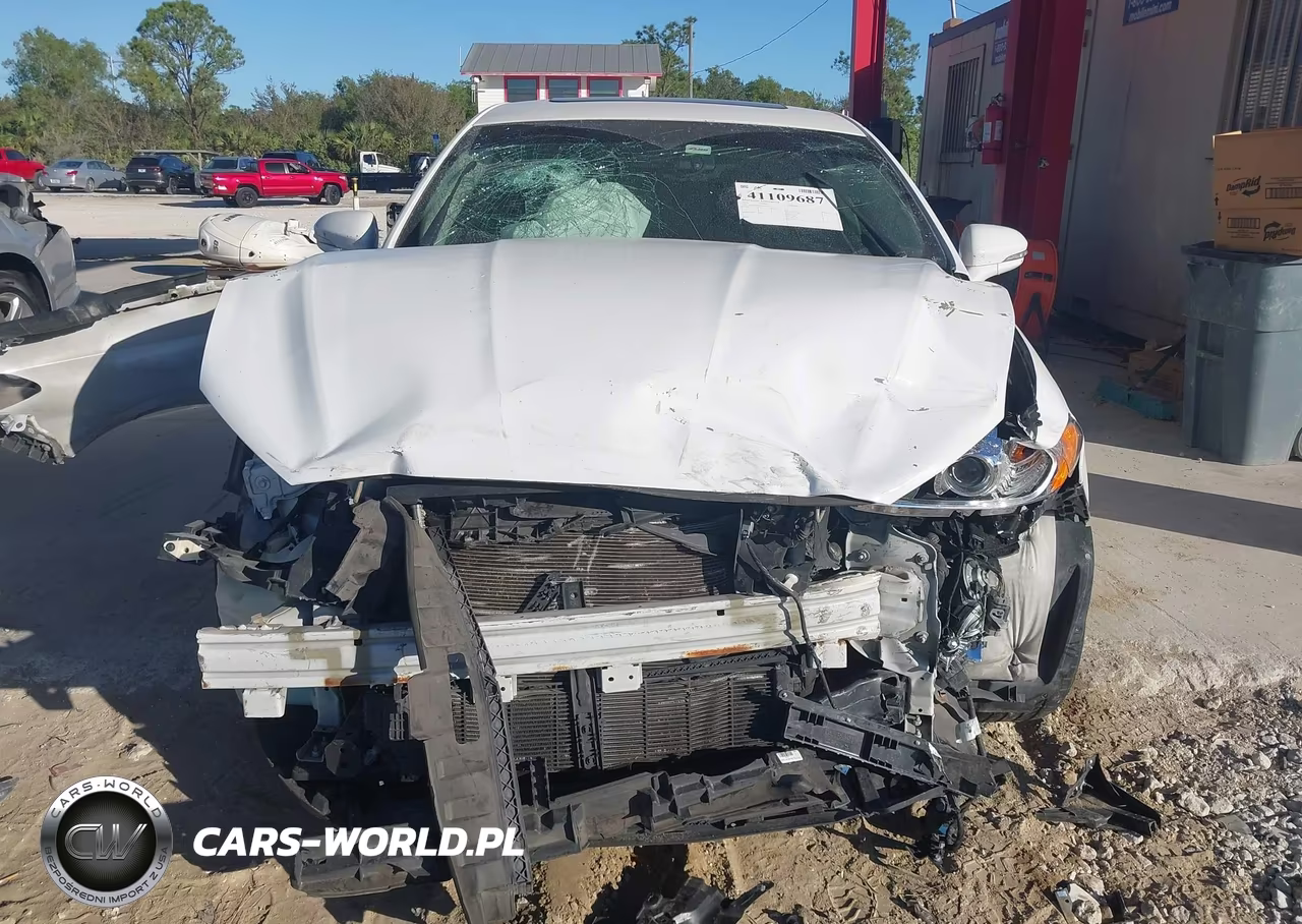 2016 Ford Fusion Se VIN:3FA6P0HD4GR191113 - 6