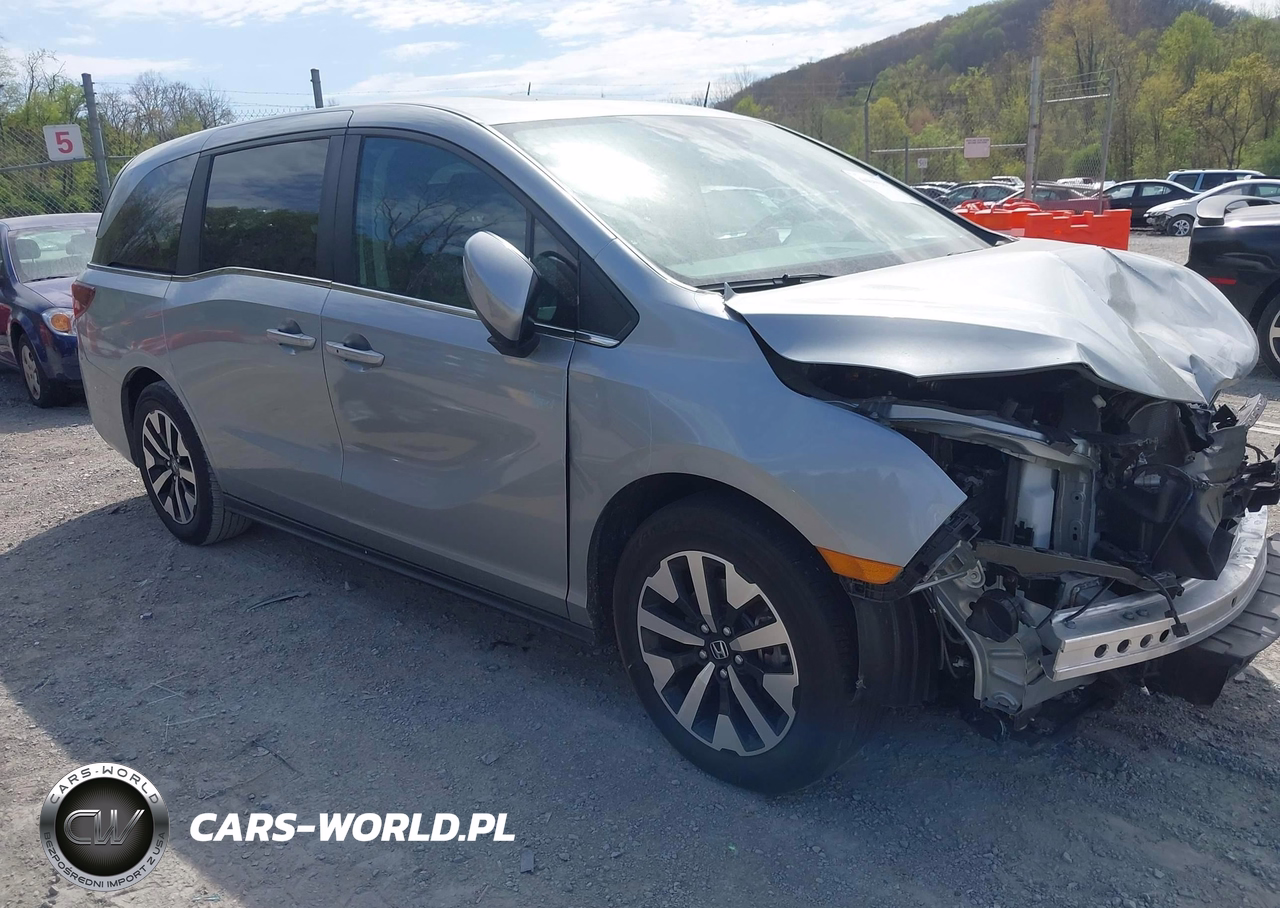 2025 Honda Odyssey Ex-L