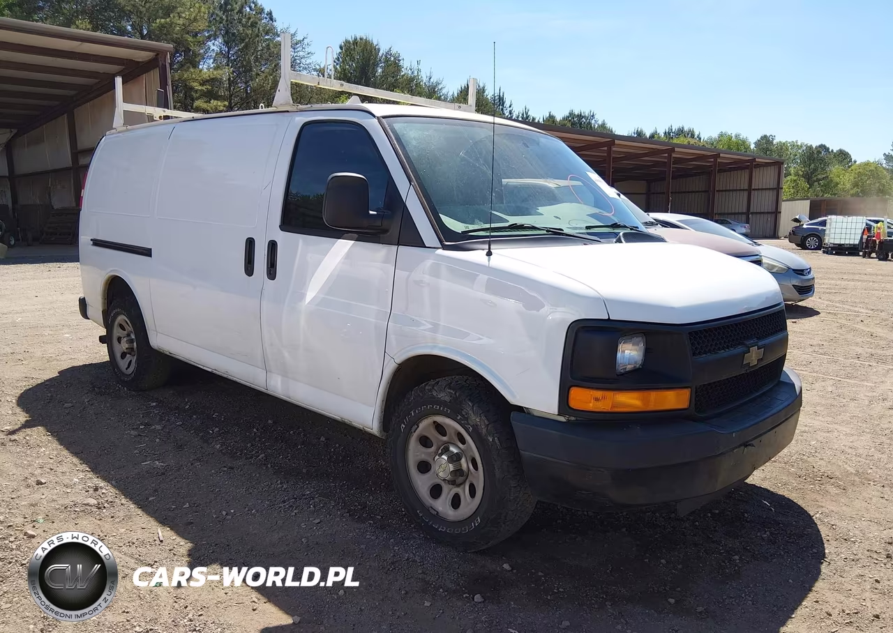 2013 Chevrolet Express 1500 Work Van
