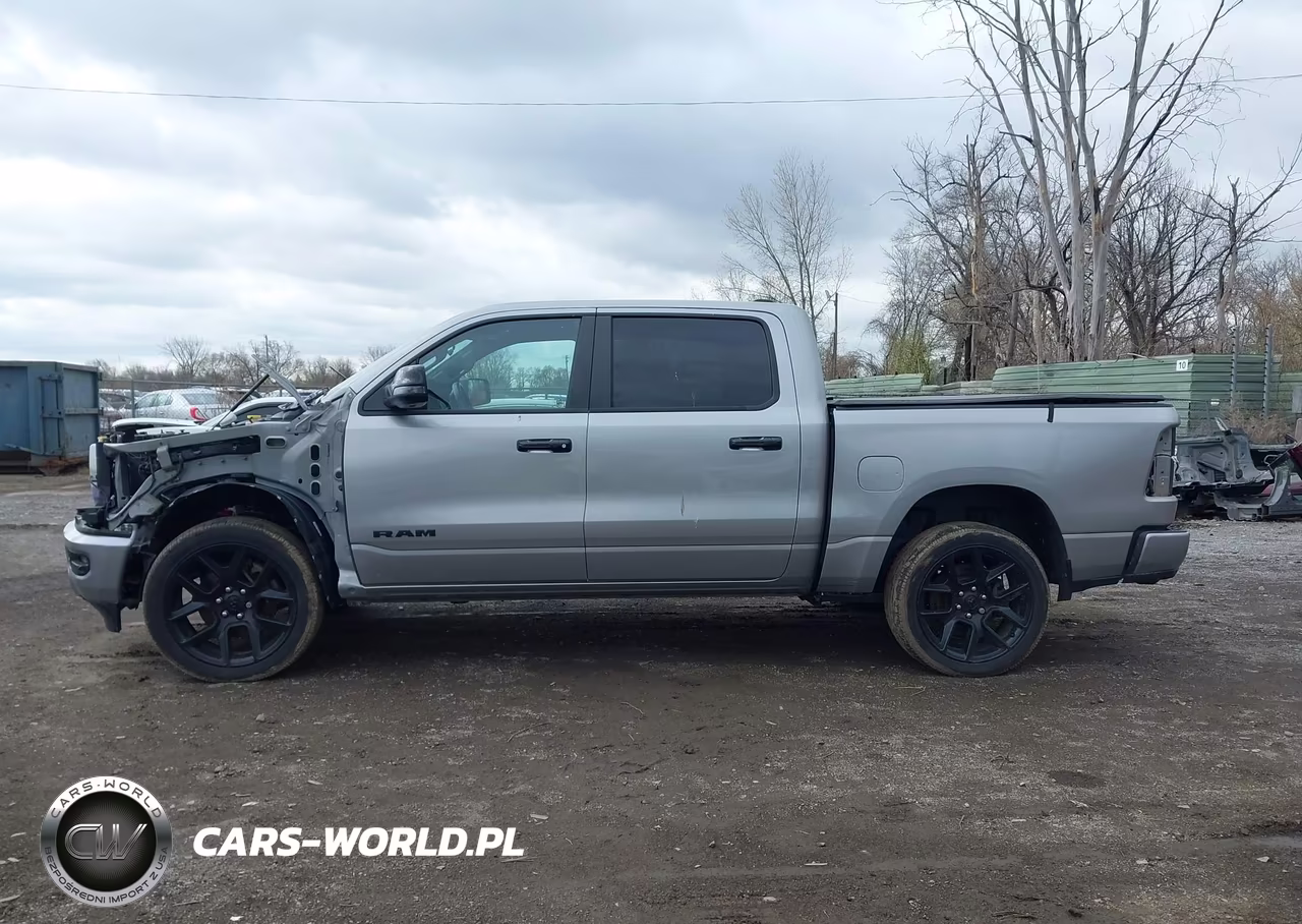 2023 Ram 1500 VIN:1C6SRFJT8PN567555 - 14