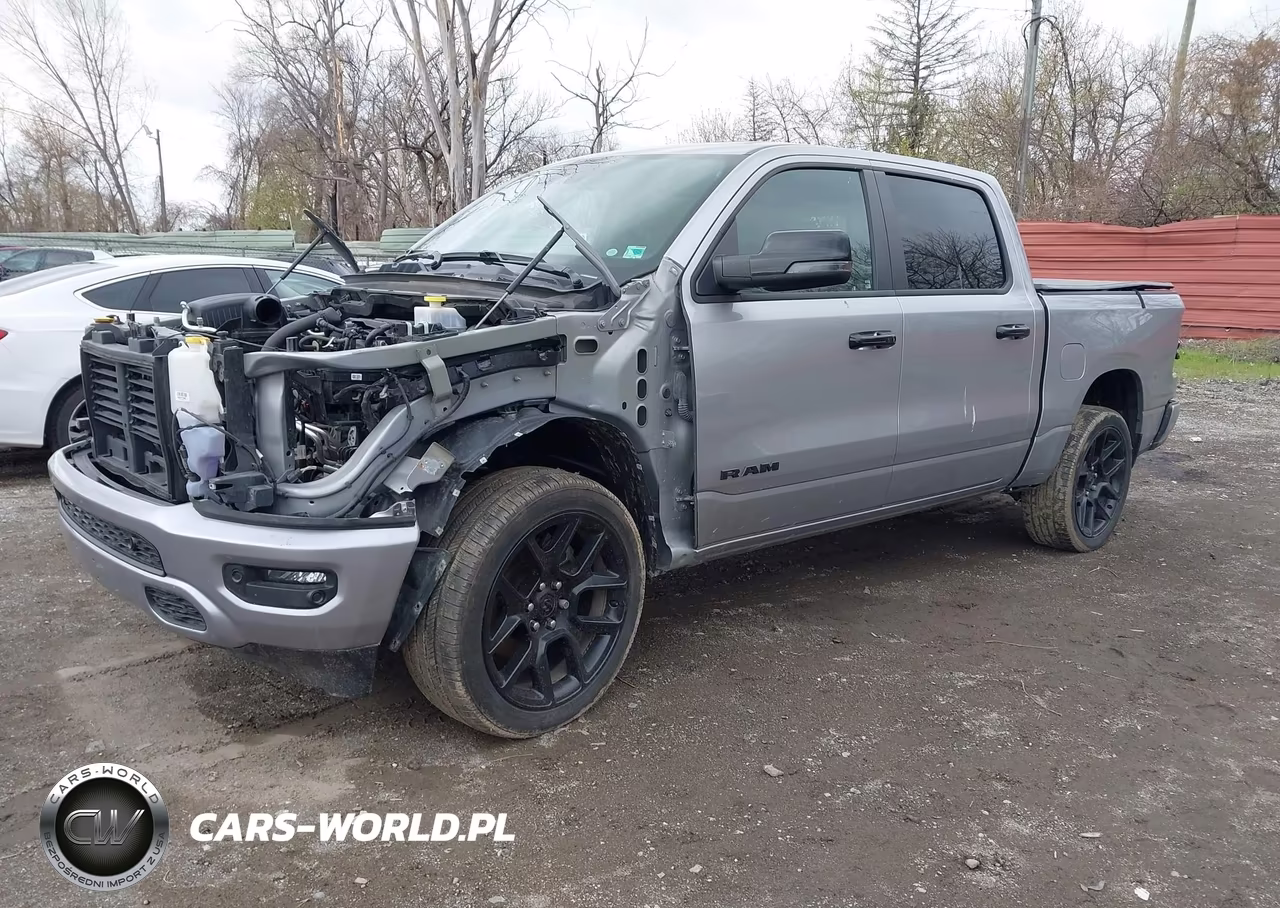 2023 Ram 1500 VIN:1C6SRFJT8PN567555 - 2