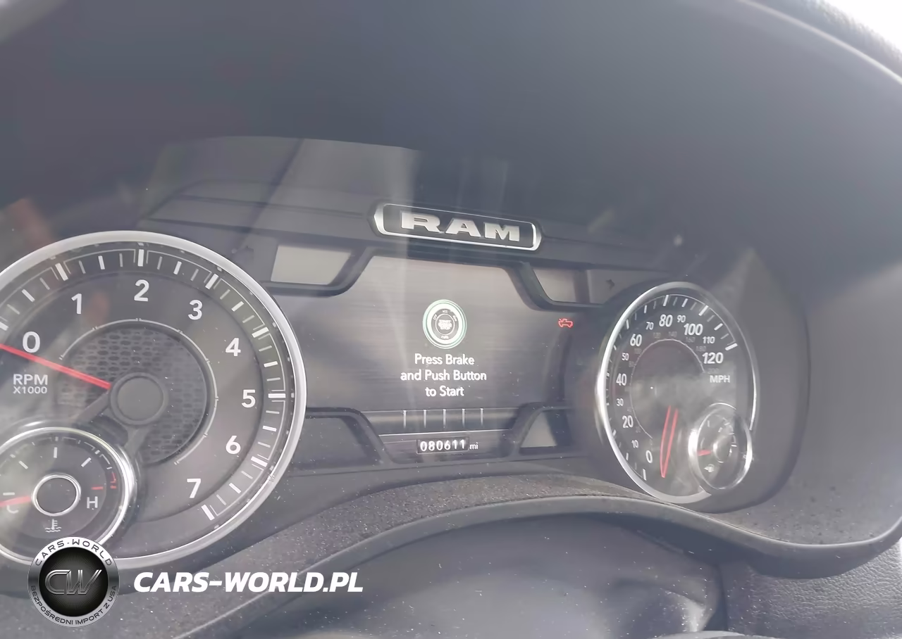 2023 Ram 1500 VIN:1C6SRFJT8PN567555 - 7