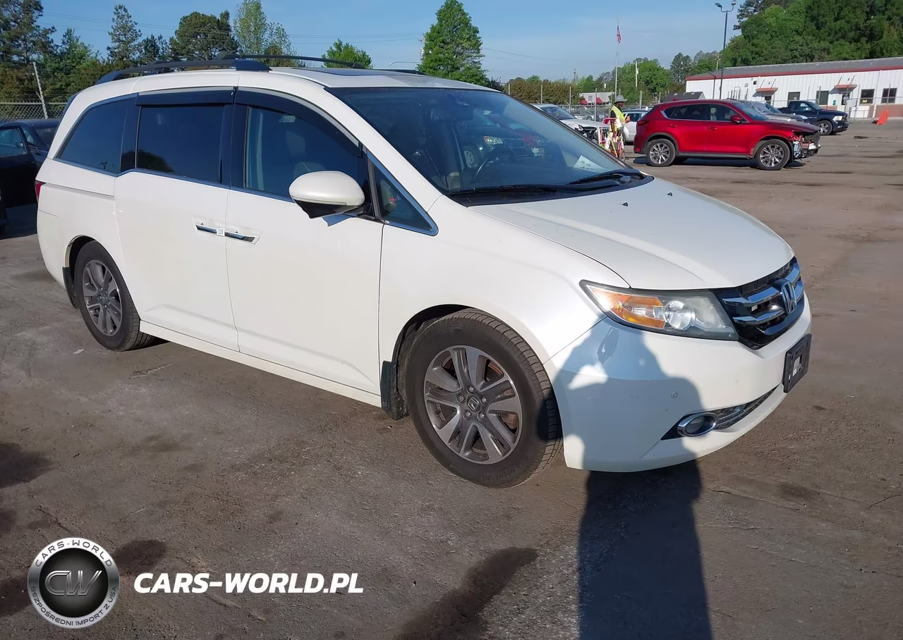 2014 Honda Odyssey Touring-Touring Elite – zdjęcie 1 z 16
