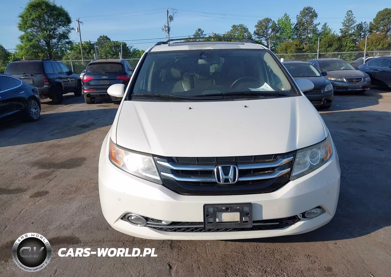 2014 Honda Odyssey Touring-Touring Elite VIN:5FNRL5H97EB051826 - 12