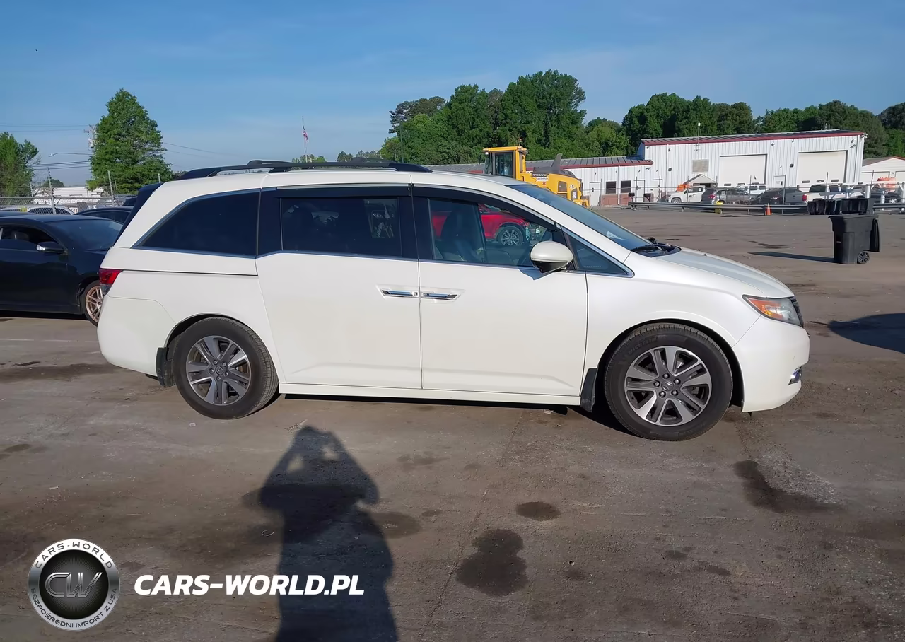 2014 Honda Odyssey Touring-Touring Elite VIN:5FNRL5H97EB051826 - 13