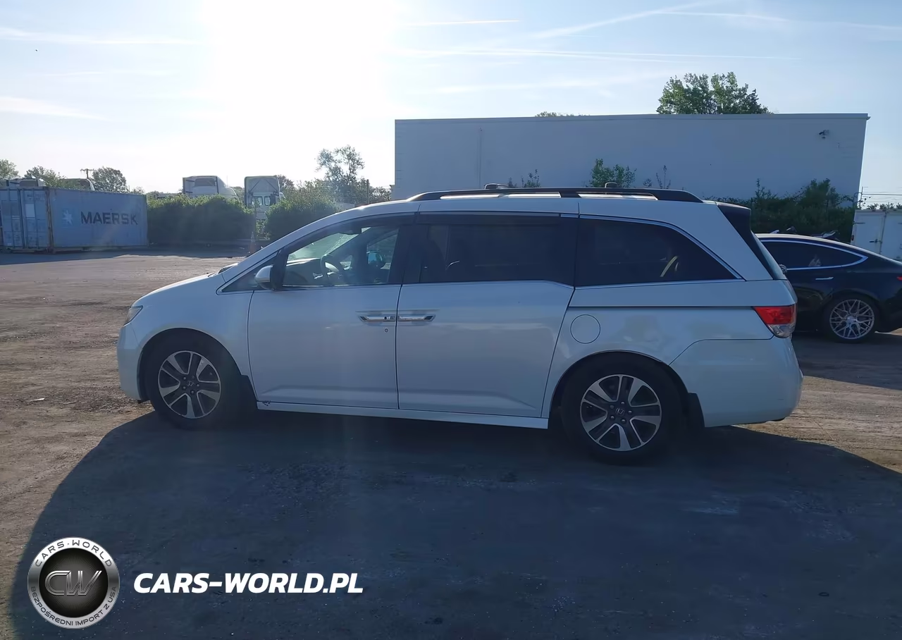 2014 Honda Odyssey Touring-Touring Elite VIN:5FNRL5H97EB051826 - 14