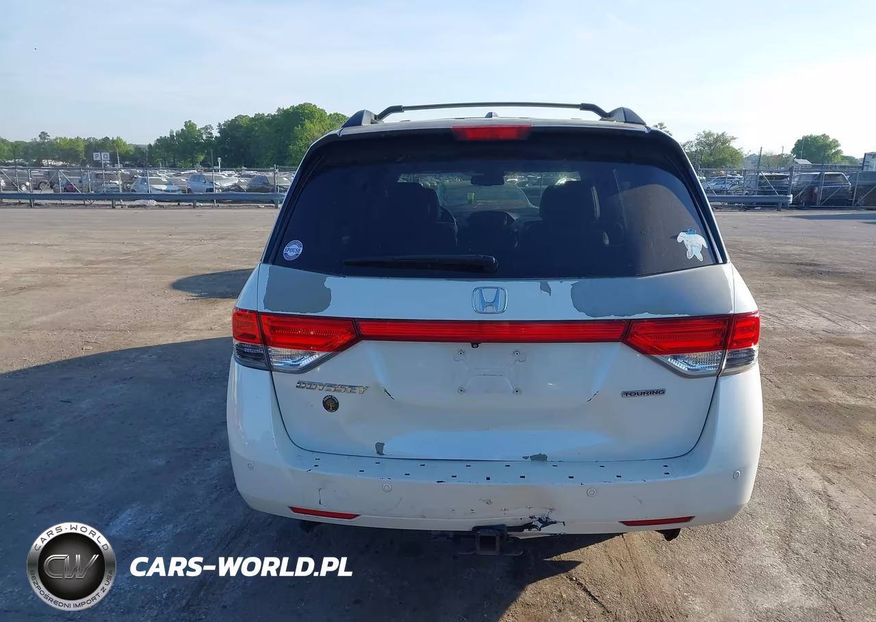2014 Honda Odyssey Touring-Touring Elite VIN:5FNRL5H97EB051826 - 16
