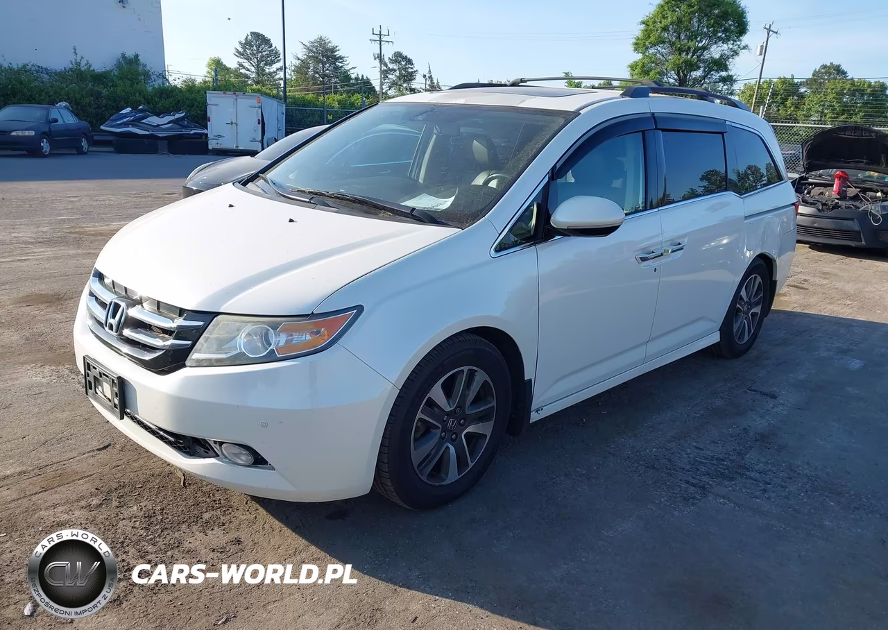 2014 Honda Odyssey Touring-Touring Elite VIN:5FNRL5H97EB051826 - 2