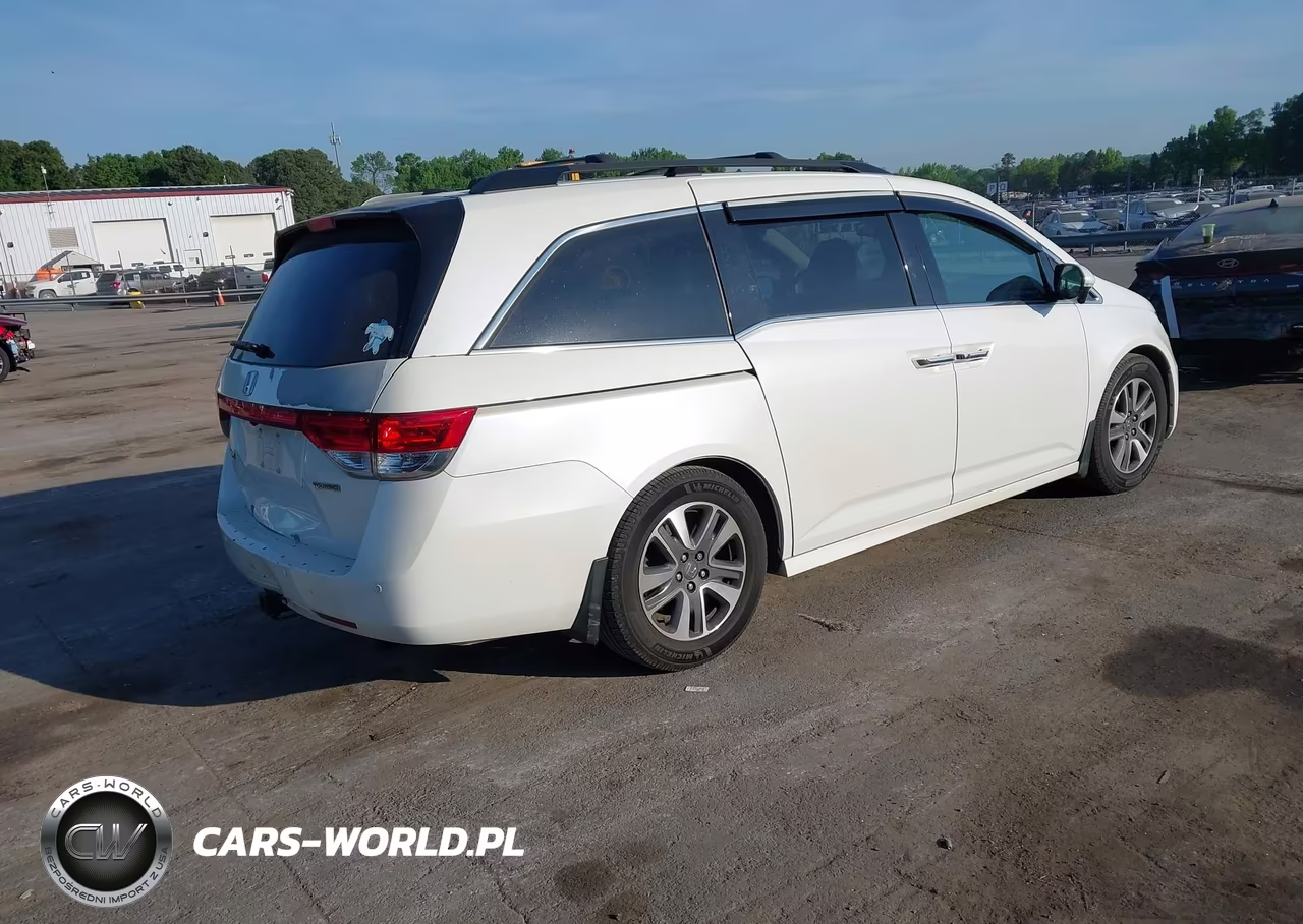 2014 Honda Odyssey Touring-Touring Elite VIN:5FNRL5H97EB051826 - 4