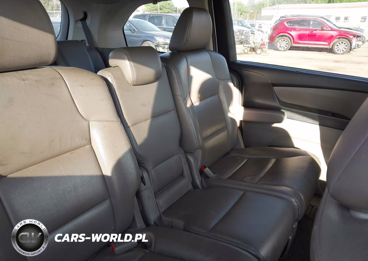 2014 Honda Odyssey Touring-Touring Elite VIN:5FNRL5H97EB051826 - 8