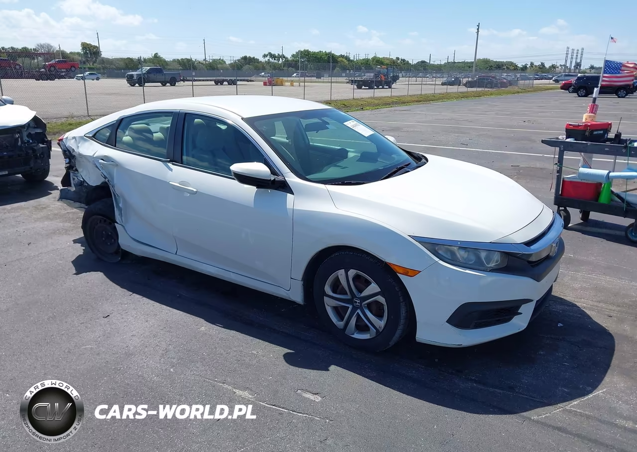 2016 Honda Civic Lx