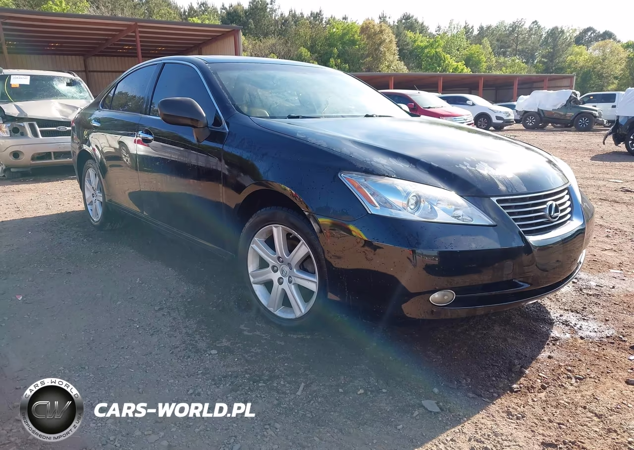 2009 Lexus Es 350