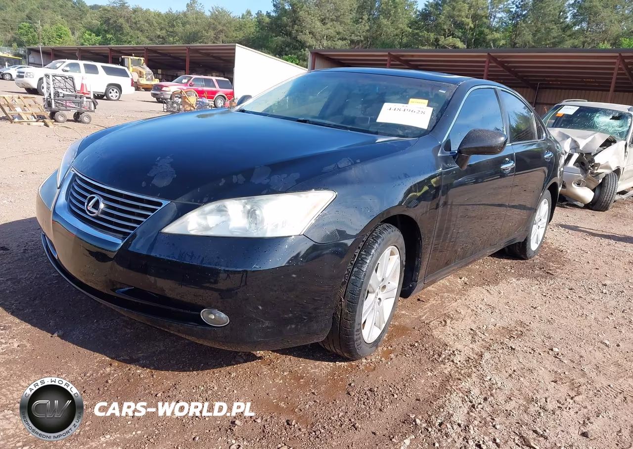 2009 Lexus Es 350 VIN:JTHBJ46G392285603 - 2