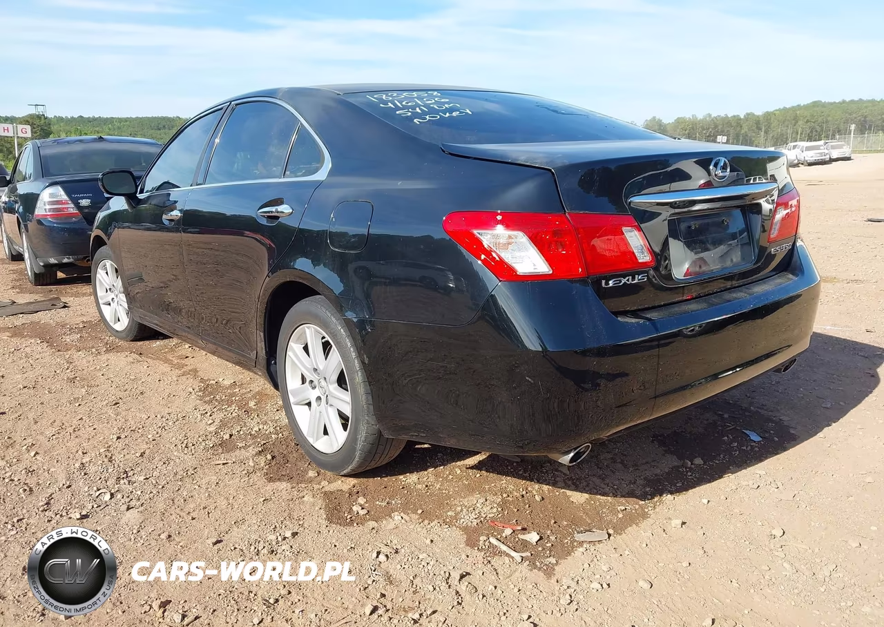 2009 Lexus Es 350 VIN:JTHBJ46G392285603 - 3