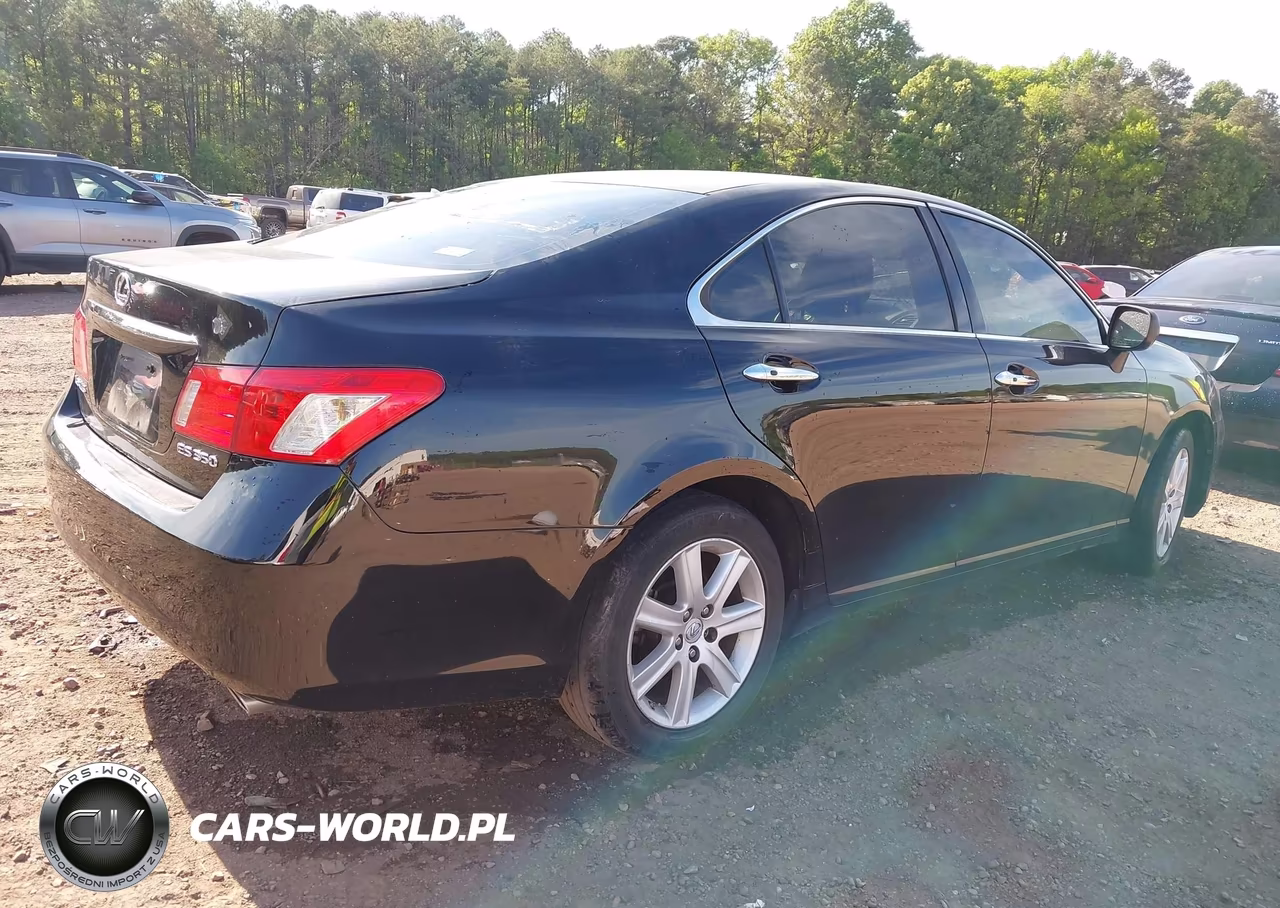 2009 Lexus Es 350 VIN:JTHBJ46G392285603 - 4