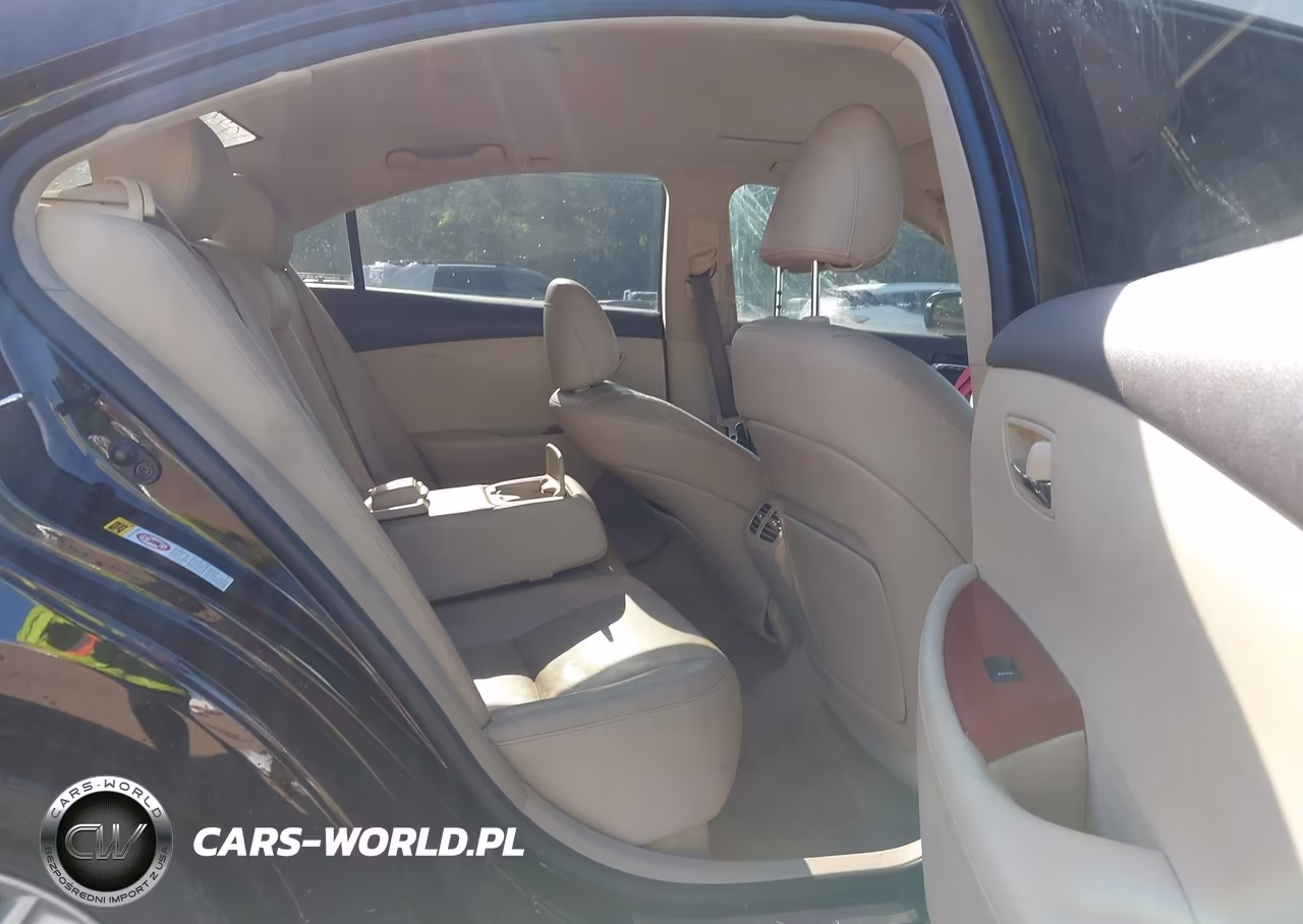 2009 Lexus Es 350 VIN:JTHBJ46G392285603 - 8