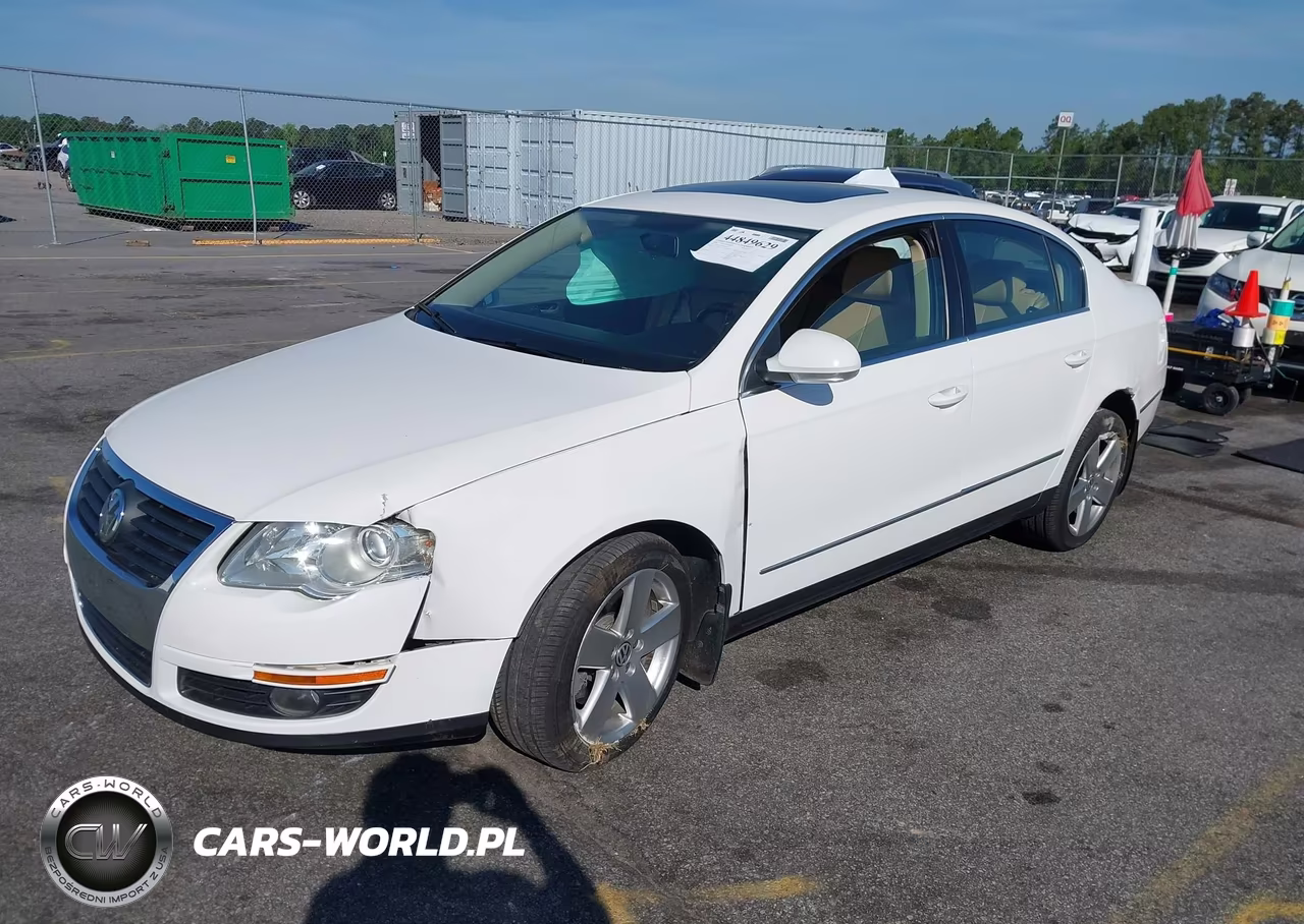 2009 Volkswagen Passat Komfort VIN:WVWJK73C89E036242 - 2