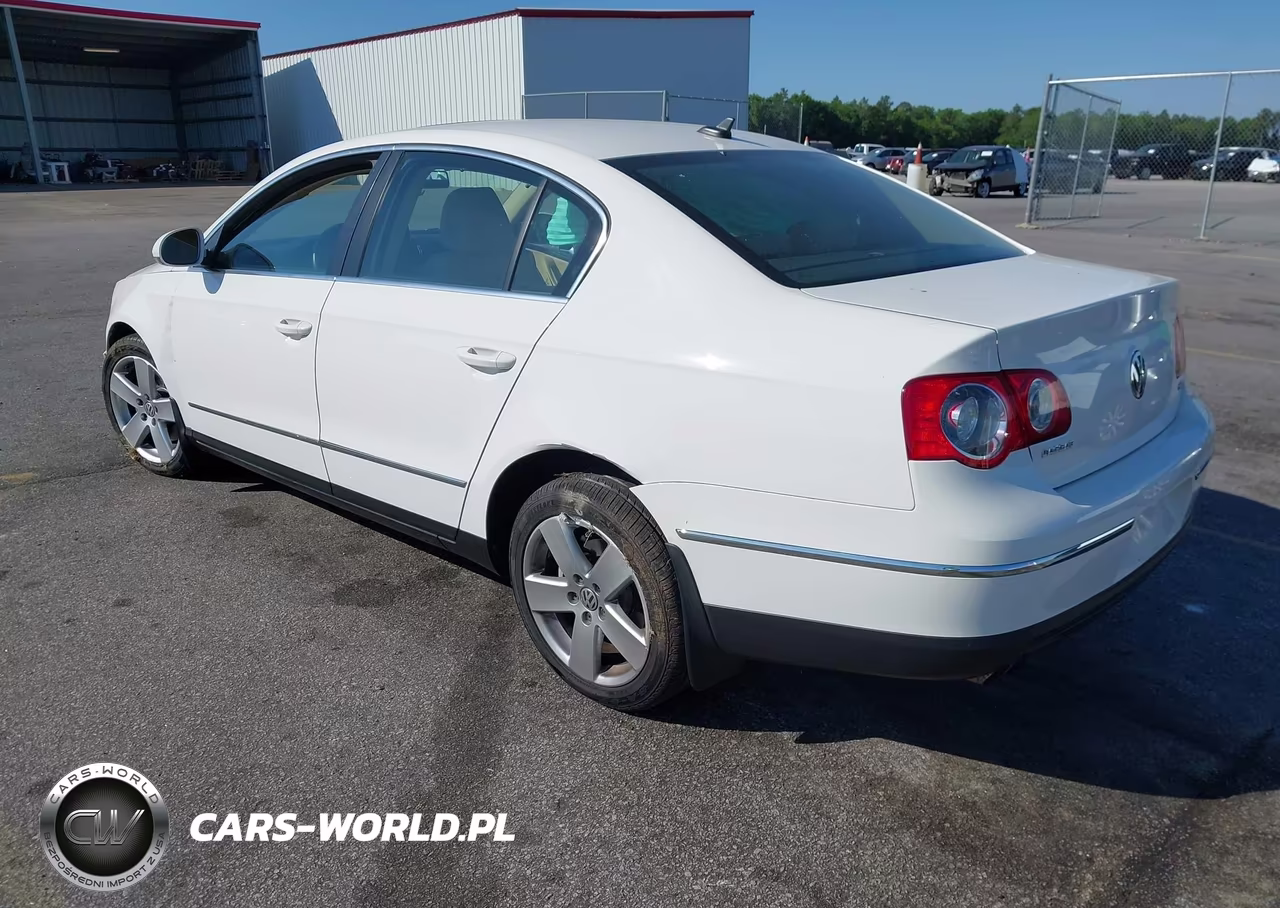 2009 Volkswagen Passat Komfort VIN:WVWJK73C89E036242 - 3