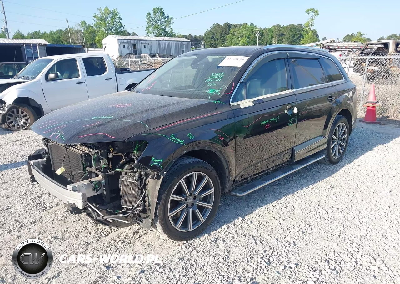2019 Audi Q7 55 Premium-55 Se Premium VIN:WA1LAAF75KD008136 - 2