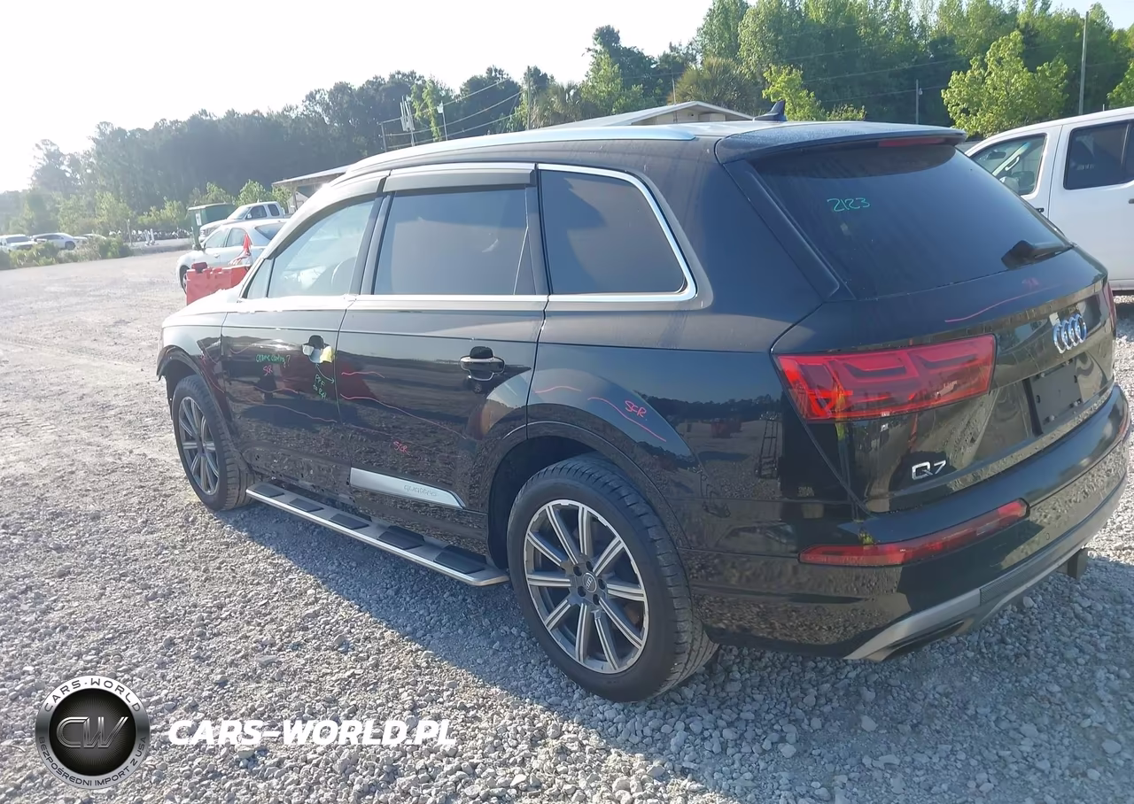 2019 Audi Q7 55 Premium-55 Se Premium VIN:WA1LAAF75KD008136 - 3