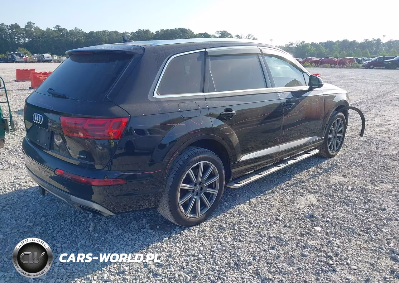 2019 Audi Q7 55 Premium-55 Se Premium VIN:WA1LAAF75KD008136 - 4